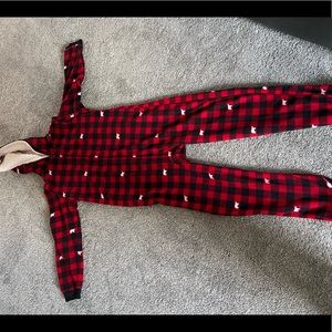 Children’s Place Buffalo Plaid Onesie